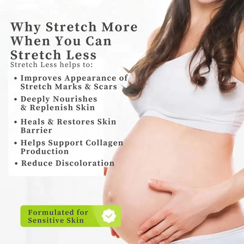 Stretch-Less - Advanced Stretch Mark Oil